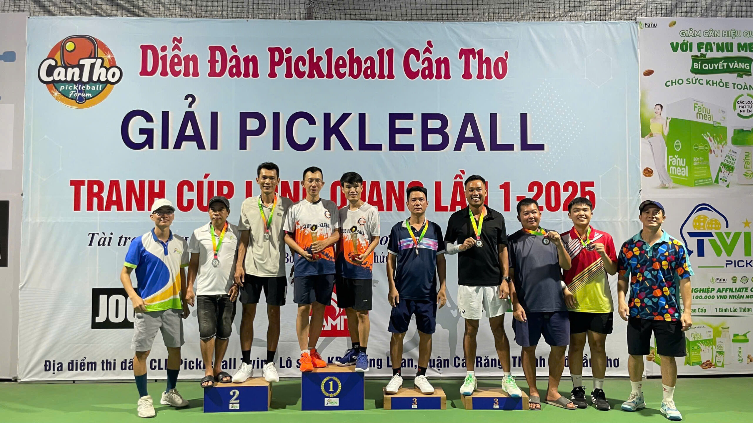 Twin Pickleball