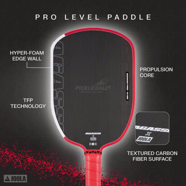 Joola Agassi Pro 14mm - Ảnh 2