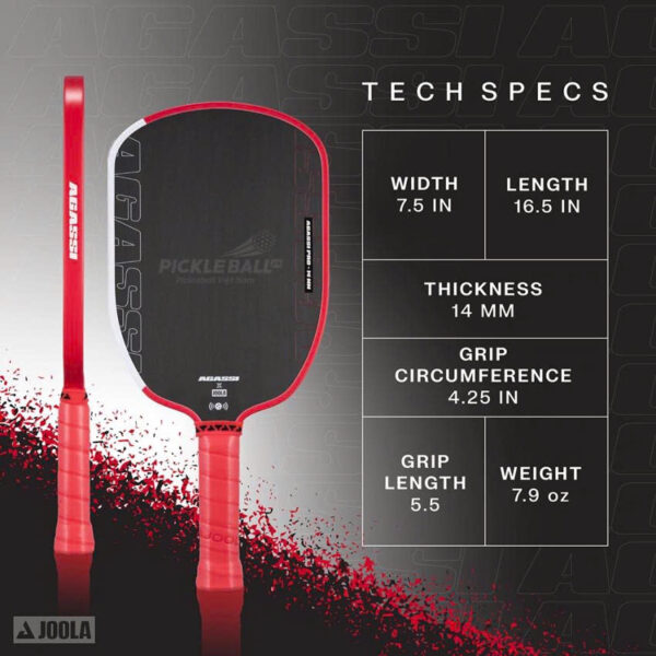 Joola Agassi Pro 14mm - Ảnh 3