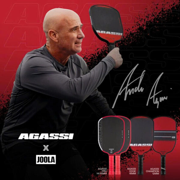 Joola Agassi Pro 14mm - Ảnh 7