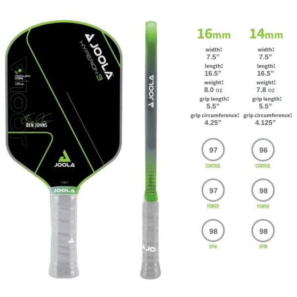 Joola Ben Johns Hyperion 3 14mm - Ảnh 6
