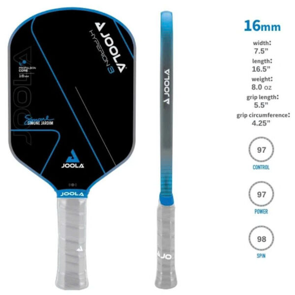 Joola Simone Jardim Hyperion 3 16mm - Ảnh 8