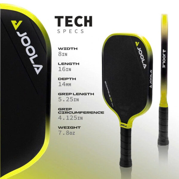 Joola Anna Bright Scorpeus 3S 14mm - Ảnh 4