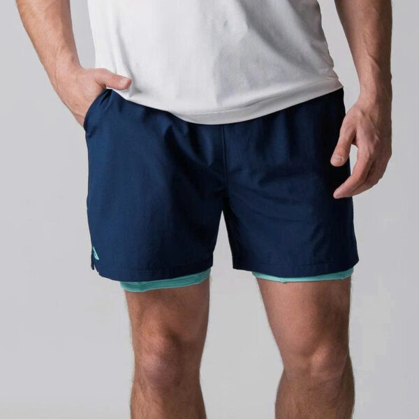 Men's Woven 2-in-1 Shorts - Ảnh 3