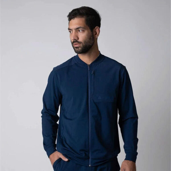 Men's Warm Up Full Zip Jacket - Ảnh 2