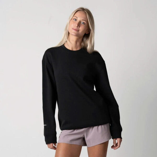 Unisex Fleece Crew - Ảnh 2